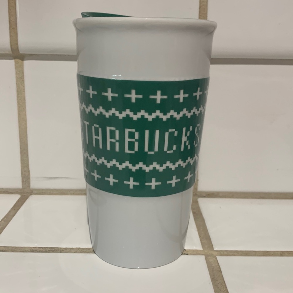 Starbucks sweater mug